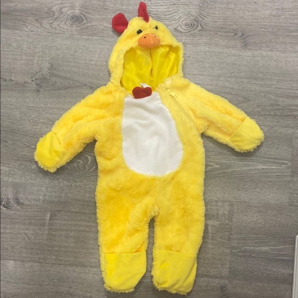 Baby Chicken/Rooster Costume, Size 0-6 months